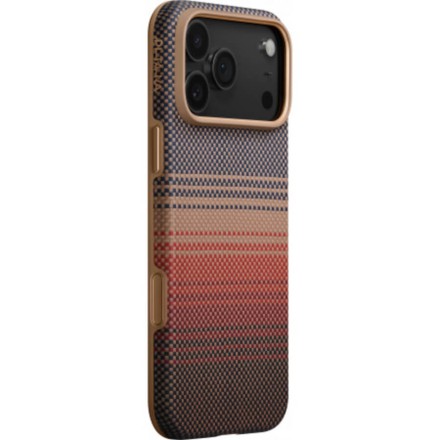Чехол для iPhone 17 Pro Pitaka Aramid UltraGuard Case (Sunset)