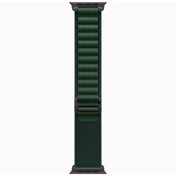 Apple Watch Ultra 2 GPS + Cellular, 49 мм Alpine Loop (черный/темно-зеленый), размер M