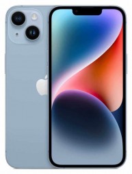 Apple iPhone 14 256GB голубой (e-sim)