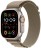 Часы Apple Watch Ultra 2 GPS + Cellular, 49 мм ремешок Alpine (оливковый), размер M