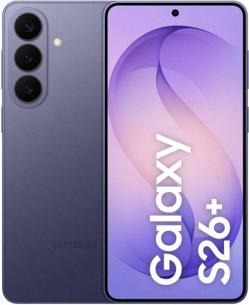Смартфон Samsung Galaxy S26 Plus 12/256GB фиолетовый