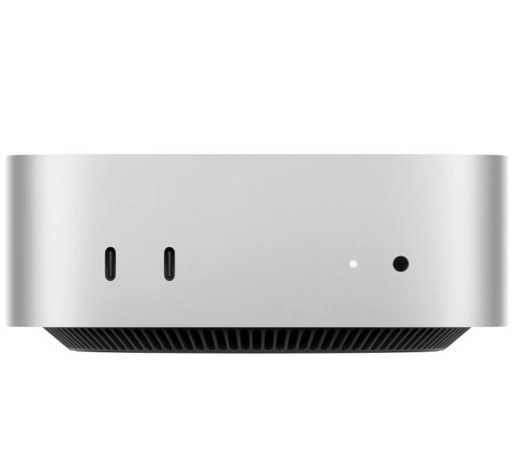 Настольный ПК Apple Mac Mini M4 (10C CPU, 10C GPU) 16/1 ТБ SSD, серебристый