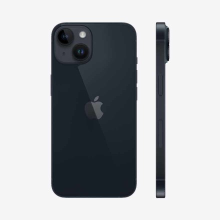 Apple iPhone 14 Plus 256GB темная ночь (e-sim)