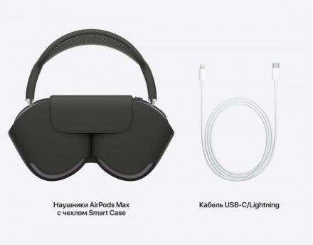 Беспроводные наушники Apple AirPods Max (серый космос)