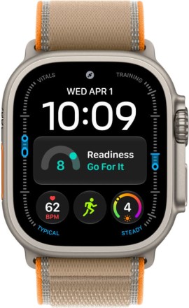 Умные часы Apple Watch Ultra 4, GPS+Cellular, 49 mm, Trail Loop (песочный), размер M/L