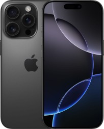 Apple iPhone 16 Pro 256GB титановый чёрный