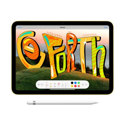Планшет Apple iPad 11" A16 128Gb (2025) Wi-Fi + Cellular желтый