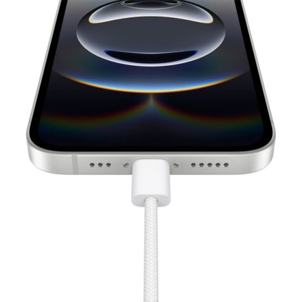 Смартфон Apple iPhone 16e SIM 128 ГБ, белый