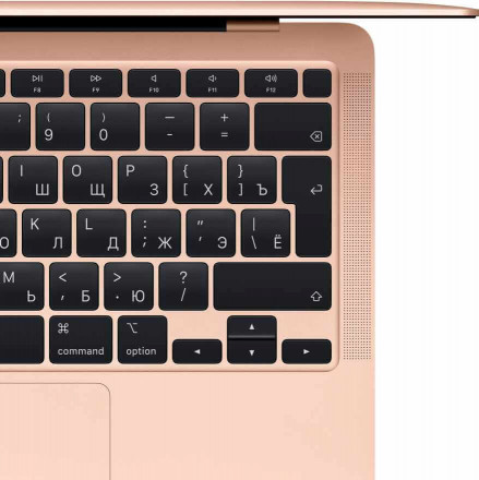 Ноутбук Apple MacBook Air 13 M1 8/512 GB SSD (золотистый)