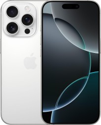 Apple iPhone 16 Pro 512GB титановый белый