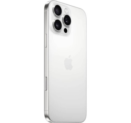 Смартфон Apple iPhone 16 Pro 512GB титановый белый