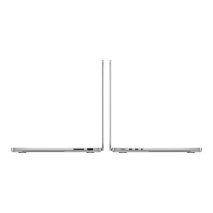 Ноутбук Apple MacBook Pro 14" M3 8c CPU, 10c GPU, 8/512GB серебристый (2023)