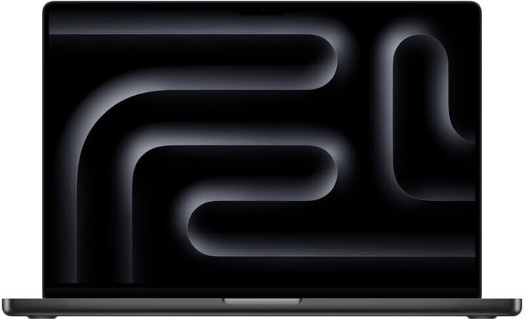 Ноутбук Apple MacBook Pro 16" M3 Max 16c CPU, 40c GPU, 48/1Tb чёрный космос (2023)