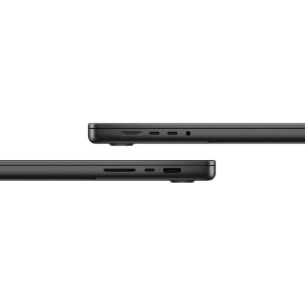 Ноутбук Apple MacBook Pro 16" M3 Max 16c CPU, 40c GPU, 48/1Tb чёрный космос (2023)