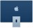 Моноблок Apple iMac 24" Retina 4,5K (M3 8C CPU, 8C GPU) 16/512GB SSD синий