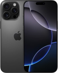 Apple iPhone 16 Pro Max 256GB титановый чёрный