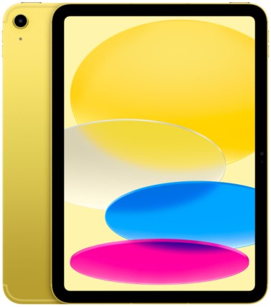 Планшет Apple iPad 11" A16 128Gb (2025) Wi-Fi желтый