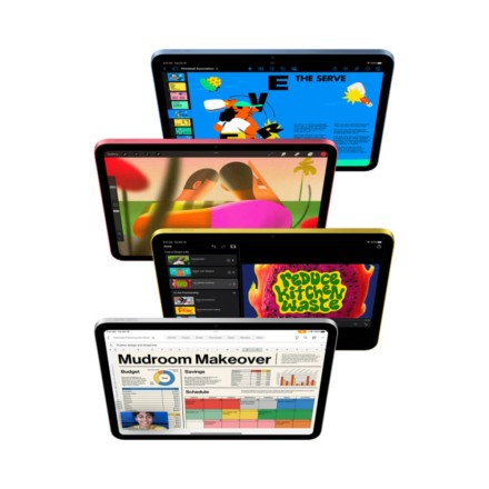 Планшет Apple iPad 11" A16 128Gb (2025) Wi-Fi розовый