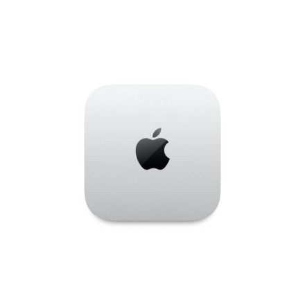 Настольный ПК Apple Mac Mini M4 (10C CPU, 10C GPU) 16/512 ГБ SSD, серебристый