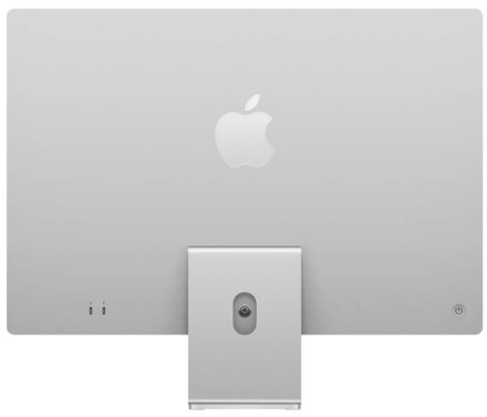 Моноблок Apple iMac 24" Retina 4,5K (M3 8C CPU, 10C GPU) 8/512GB SSD серебристый