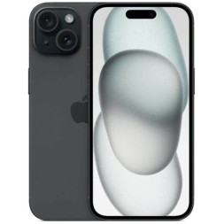 Apple iPhone 15 128GB черный