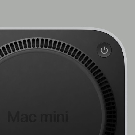 Настольный ПК Apple Mac Mini M4 Pro (12C CPU, 16C GPU) 24/512 ГБ SSD, серебристый