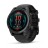 Часы Garmin Fenix E AMOLED, 47 mm (Slate Gray Steel/Black Silicone Band)