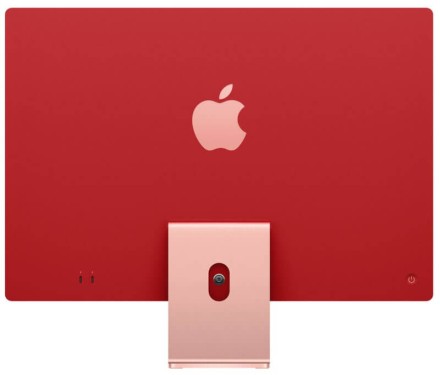 Моноблок Apple iMac 24" Retina 4,5K (M3 8C CPU, 10C GPU) 8/256GB SSD розовый
