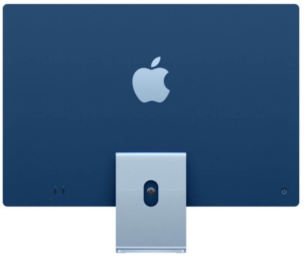 Моноблок Apple iMac 24" Retina 4,5K (M3 8C CPU, 8C GPU) 8/256GB SSD синий