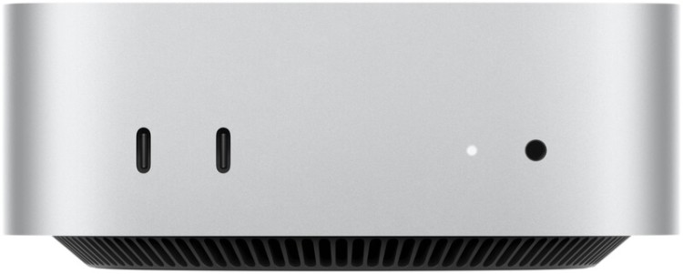 Настольный ПК Apple Mac Mini Silver (M6, 12 CPU, 12 GPU, 24GB, 512GB)