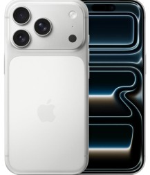 Apple iPhone 17 Pro 1TB серебристый (nanoSIM + eSIM)