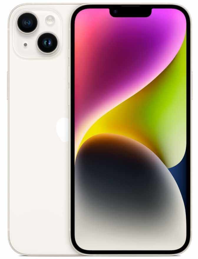 Apple iPhone 14 128GB сияющая звезда (e-sim)