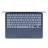 Ноутбук Apple MacBook Neo 13" A18 Pro 6c CPU, 5c GPU 8/256GB синий индиго (2026)