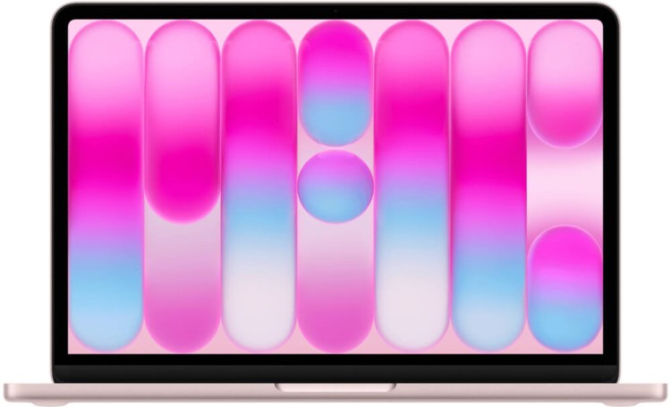 Ноутбук Apple MacBook Neo 13" A18 Pro 6c CPU, 5c GPU 8/256GB розовый румянец (2026)