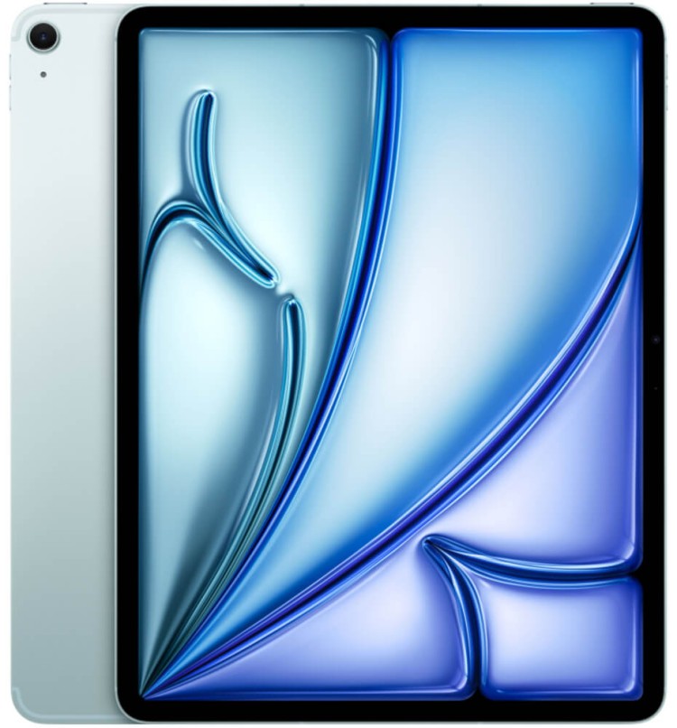 Планшет Apple iPad Air 13" M3 256Gb (2025) Wi-Fi + Cellular синий