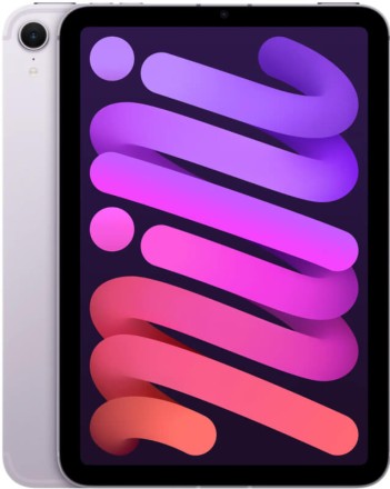 Планшет Apple iPad mini Wi-Fi 256GB фиолетовый (2024)