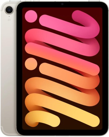 Планшет Apple iPad mini Wi-Fi 256GB сияющая звезда (2024)