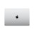 Ноутбук Apple MacBook Pro 16" M4 Max 16c CPU, 40c GPU, 128/1TB серебристый (2024)